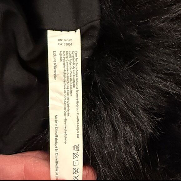 Urban Outfitters Fluffy Faux Fur Bucket Hat One Size